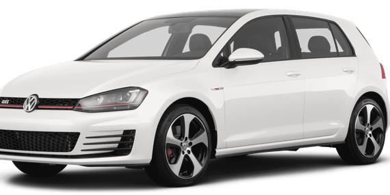 VOLKSWAGEN GOLF GTI 2017 3VW447AUXHM019547 image